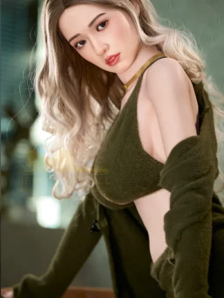 ตุ๊กตายางซิลิโคนทั้งตัว 159cm -Irontechdoll 159cm Sexy Lovedoll S7 Betty - Image 6