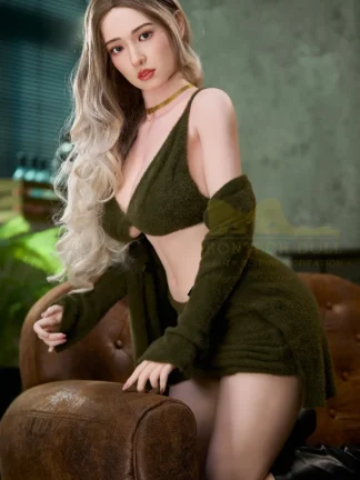 ตุ๊กตายางซิลิโคนทั้งตัว 159cm -Irontechdoll 159cm Sexy Lovedoll S7 Betty - Image 9