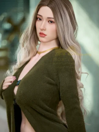 ตุ๊กตายางซิลิโคนทั้งตัว 159cm -Irontechdoll 159cm Sexy Lovedoll S7 Betty - Image 8