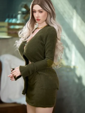 ตุ๊กตายางซิลิโคนทั้งตัว 159cm -Irontechdoll 159cm Sexy Lovedoll S7 Betty - Image 3