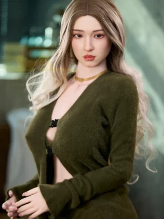 ตุ๊กตายางซิลิโคนทั้งตัว 159cm -Irontechdoll 159cm Sexy Lovedoll S7 Betty - Image 7