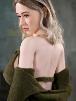 ตุ๊กตายางซิลิโคนทั้งตัว 159cm -Irontechdoll 159cm Sexy Lovedoll S7 Betty - Image 15