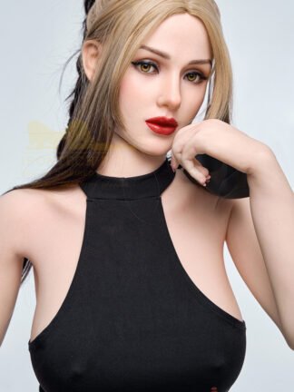ตุ๊กตายางซิลิโคนทั้งตัว 159cm -Irontechdoll 159cm Samurai Sex Doll Giant Breast S5 Cinderella - Image 2