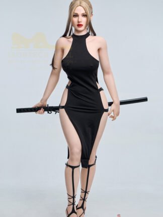 ตุ๊กตายางซิลิโคนทั้งตัว 159cm -Irontechdoll 159cm Samurai Sex Doll Giant Breast S5 Cinderella - Image 6