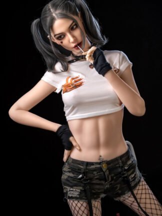 ตุ๊กตายางหัวซิลิโคนปลูกผม+ตัวTPE 173cm - Harley Quinn - Image 4