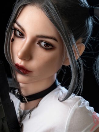 ตุ๊กตายางหัวซิลิโคนปลูกผม+ตัวTPE 173cm - Harley Quinn - Image 8