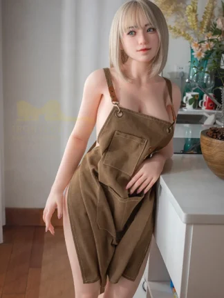 ตุ๊กตายางซิลิโคนทั้งตัว 159cm -Irontechdoll S43 Sylvia - Image 4