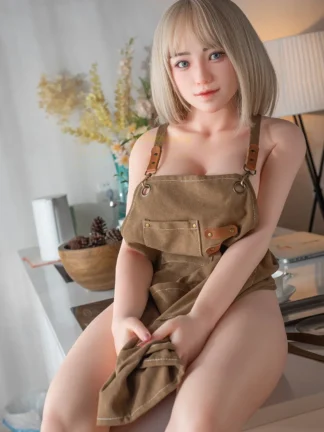 ตุ๊กตายางซิลิโคนทั้งตัว 159cm -Irontechdoll S43 Sylvia