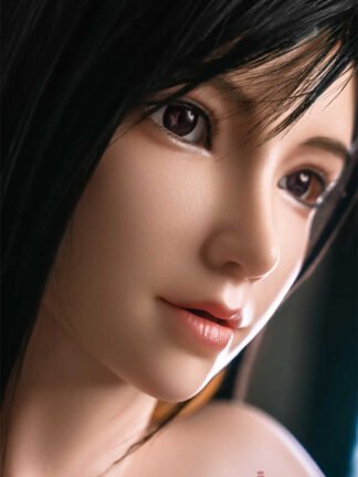 ตุ๊กตายางปลูกผมซิลิโคนทั้งตัว Movable Jaw 165cm - Tifa - Image 19