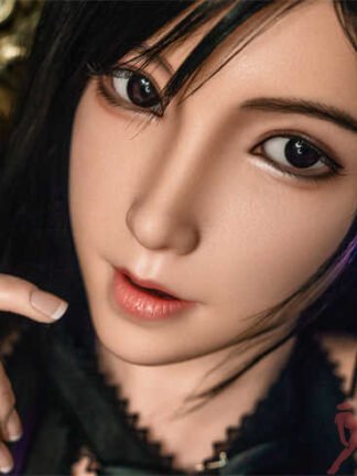 ตุ๊กตายางปลูกผมซิลิโคนทั้งตัว Movable Jaw 165cm - Tifa - Image 8