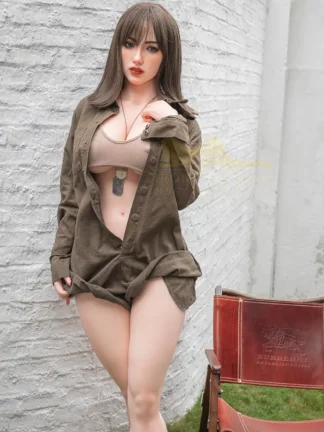 ตุ๊กตายางซิลิโคนทั้งตัว 159cm -Irontechdoll S44 Molly - Image 3