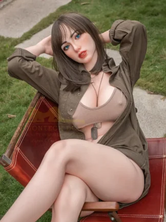 ตุ๊กตายางซิลิโคนทั้งตัว 159cm -Irontechdoll S44 Molly - Image 5