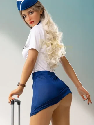 ตุ๊กตายางซิลิโคนทั้งตัว 169cm -Irontechdoll169cm S44 Molly - Image 2