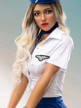 ตุ๊กตายางซิลิโคนทั้งตัว 169cm -Irontechdoll169cm S44 Molly - Image 4