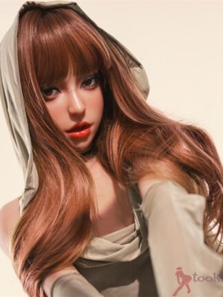ตุ๊กตายางหัวซิลิโคนปลูกผม Movable Jaw+ตัวTPE 160cm - Lina