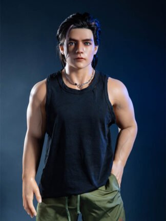ตุ๊กตายางซิลิโคนผู้ชายรุ่นพิเศษถอดหัวไม่ได้ 170cm - George