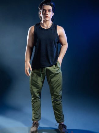 ตุ๊กตายางซิลิโคนผู้ชายรุ่นพิเศษถอดหัวไม่ได้ 170cm - George - Image 2