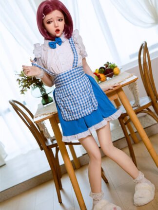 ตุ๊กตายางปลูกผมซิลิโคนทั้งตัว Movable Jaw 150cm - Chacha - Image 9