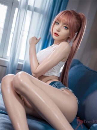 ตุ๊กตายางปลูกผมซิลิโคนทั้งตัว Movable Jaw 164cm - Sena - Image 11