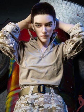 ตุ๊กตายางซิลิโคนผู้ชายปลูกผม 165cm - Chu - Image 11