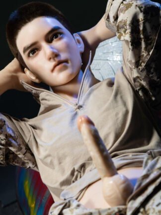 ตุ๊กตายางซิลิโคนผู้ชายปลูกผม 165cm - Chu - Image 16