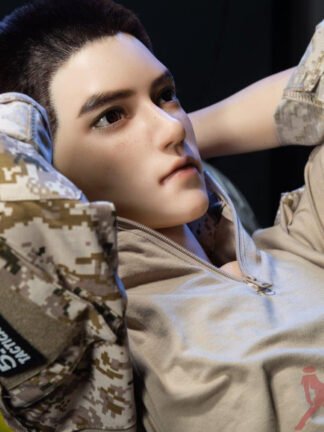 ตุ๊กตายางซิลิโคนผู้ชายปลูกผม 165cm - Chu - Image 17