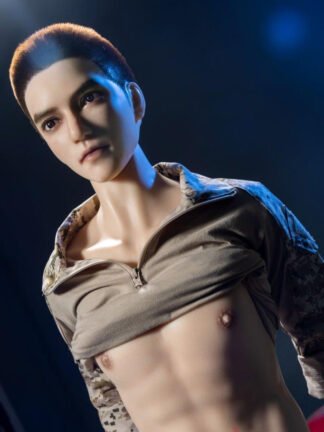 ตุ๊กตายางซิลิโคนผู้ชายปลูกผม 165cm - Chu - Image 20