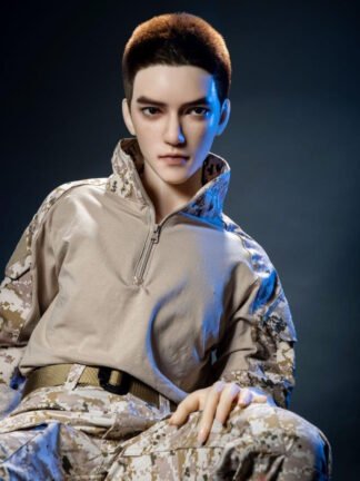 ตุ๊กตายางซิลิโคนผู้ชายปลูกผม 165cm - Chu - Image 2