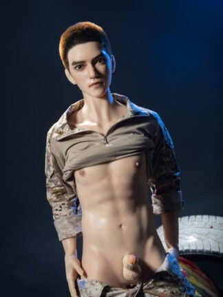 ตุ๊กตายางซิลิโคนผู้ชายปลูกผม 165cm - Chu - Image 21