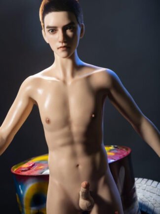 ตุ๊กตายางซิลิโคนผู้ชายปลูกผม 165cm - Chu - Image 24