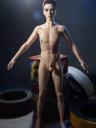 ตุ๊กตายางซิลิโคนผู้ชายปลูกผม 165cm - Chu - Image 25