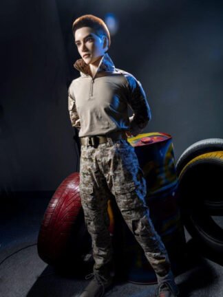 ตุ๊กตายางซิลิโคนผู้ชายปลูกผม 165cm - Chu - Image 3