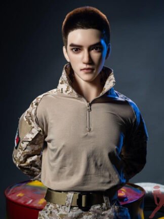 ตุ๊กตายางซิลิโคนผู้ชายปลูกผม 165cm - Chu - Image 5