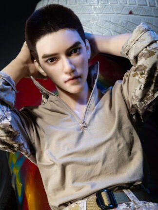 ตุ๊กตายางซิลิโคนผู้ชายปลูกผม 165cm - Chu - Image 10