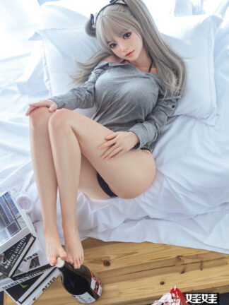 ตุ๊กตายางซิลิโคนทั้งตัว 148cm- 148 D Cup Doll Senior【Mengyin】 - Image 8