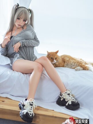 ตุ๊กตายางซิลิโคนทั้งตัว 148cm- 148 D Cup Doll Senior【Mengyin】 - Image 6