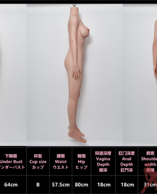 ตุ๊กตายางซิลิโคนทั้งตัว 145cm-MLW Silicone Doll 145B Rena - Image 2