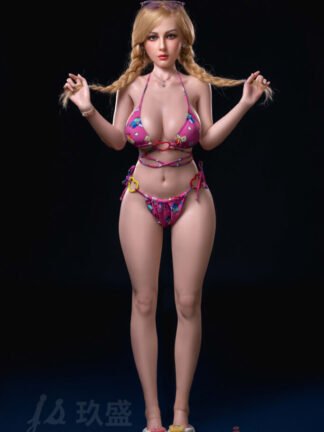 ตุ๊กตายางซิลิโคนทั้งตัว 155cm-JIUSHENG Silicone155cm F Cup #12 Elizabeth - Image 4