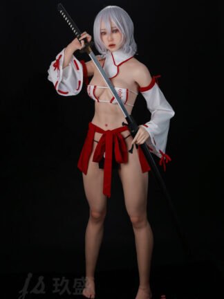 ตุ๊กตายางซิลิโคนทั้งตัว 156cm-JIUSHENG Silicone B Cup #156B Kaiya(ROS+น้ำหนักเบา) - Image 2
