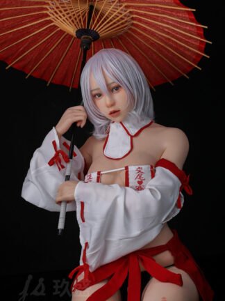 ตุ๊กตายางซิลิโคนทั้งตัว 156cm-JIUSHENG Silicone B Cup #156B Kaiya(ROS+น้ำหนักเบา) - Image 18