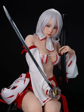 ตุ๊กตายางซิลิโคนทั้งตัว 156cm-JIUSHENG Silicone B Cup #156B Kaiya(ROS+น้ำหนักเบา) - Image 24