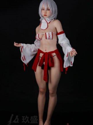 ตุ๊กตายางซิลิโคนทั้งตัว 156cm-JIUSHENG Silicone B Cup #156B Kaiya(ROS+น้ำหนักเบา) - Image 26