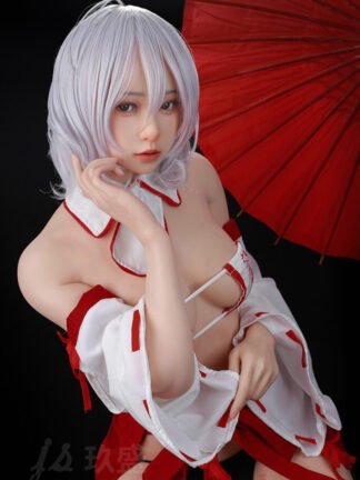 ตุ๊กตายางซิลิโคนทั้งตัว 156cm-JIUSHENG Silicone B Cup #156B Kaiya(ROS+น้ำหนักเบา)
