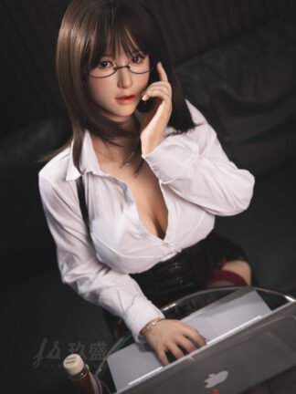 ตุ๊กตายางซิลิโคนทั้งตัว 160cm-JIUSHENG Silicone160cm E Cup #78B Yuka(ROS)