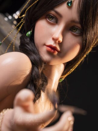 ตุ๊กตายางซิลิโคนทั้งตัว 168cm-JIUSHENG Silicone168cm C Cup #8 Arisa - Image 21