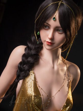 ตุ๊กตายางซิลิโคนทั้งตัว 168cm-JIUSHENG Silicone168cm C Cup #8 Arisa - Image 26