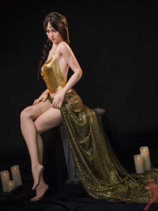 ตุ๊กตายางซิลิโคนทั้งตัว 168cm-JIUSHENG Silicone168cm C Cup #8 Arisa - Image 9