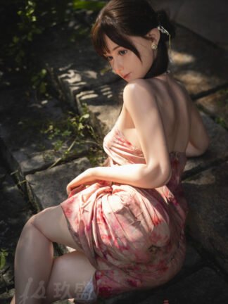 ตุ๊กตายางซิลิโคนทั้งตัว 168cm-JIUSHENG Silicone168cm C Cup #80 Miho - Image 15