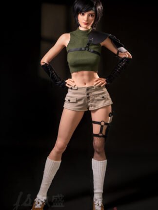 ตุ๊กตายางซิลิโคนทั้งตัว 168cm-JIUSHENG Silicone168cm C Cup #74 Yuffie - Image 18