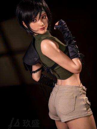 ตุ๊กตายางซิลิโคนทั้งตัว 168cm-JIUSHENG Silicone168cm C Cup #74 Yuffie - Image 7